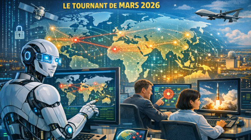 Cyberguerre mondiale et IA offensive : le tournant de mars 2026